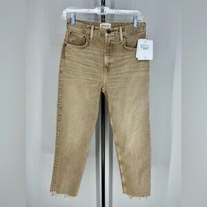 NWT Etica Finn Slim Straight Jean Size 25